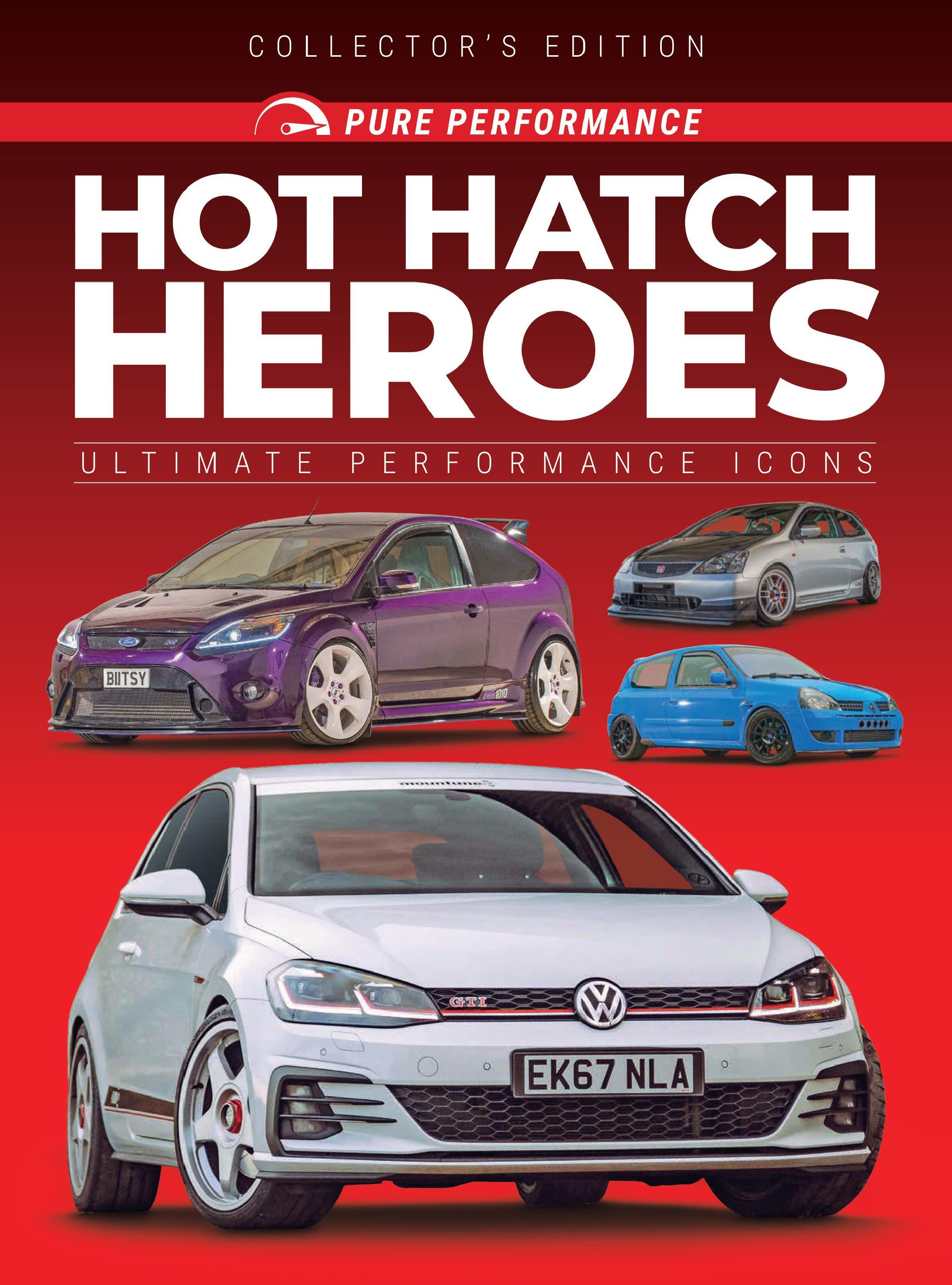 Журнал Hot hetch heroes